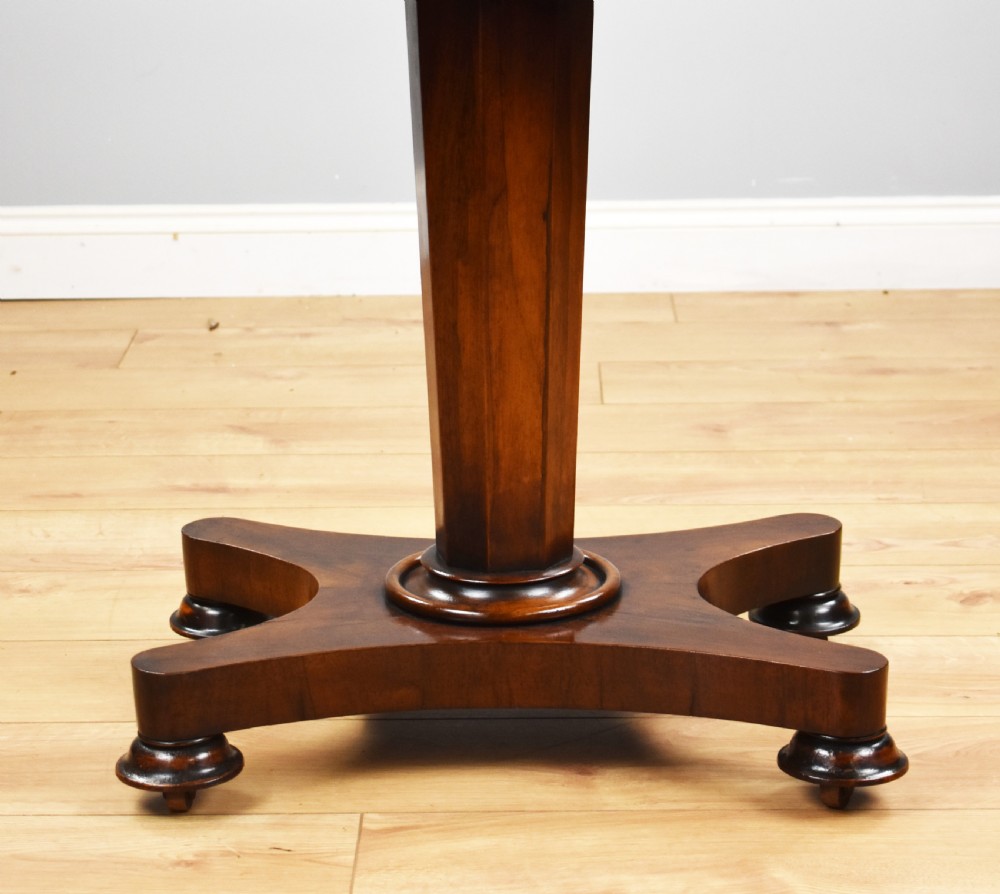 William IV Rosewood Tea Table View IV