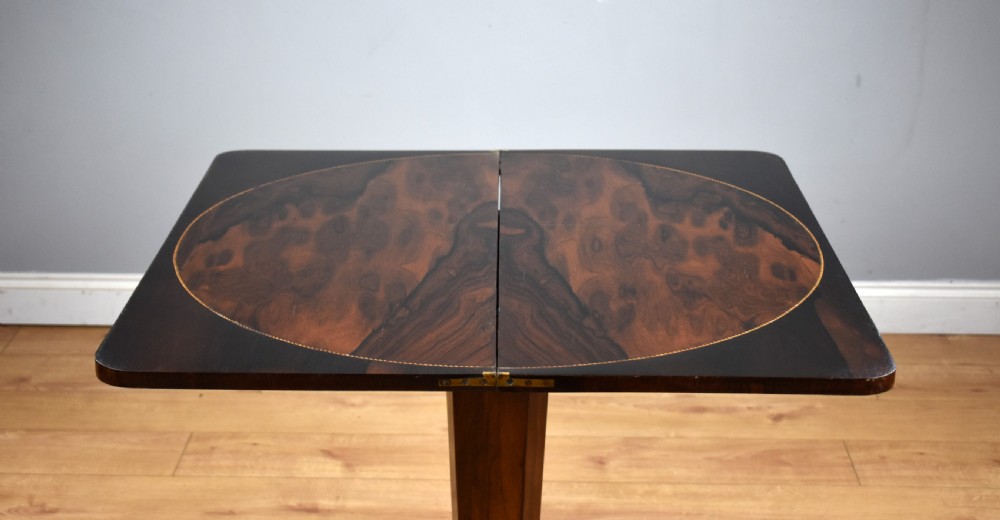 William IV Rosewood Tea Table View X