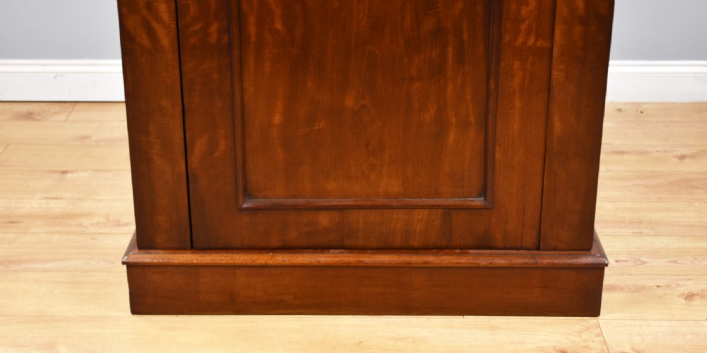 Victorian Mahogany Single Door Wardrobe View III