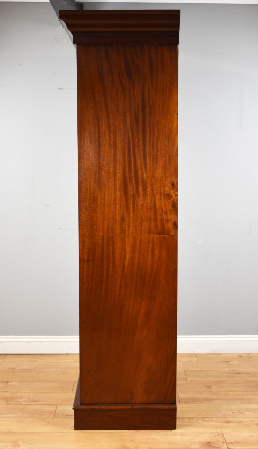 Victorian Mahogany Single Door Wardrobe View VI