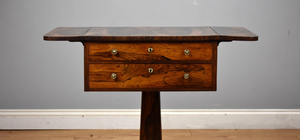 Victorian Rosewood Work Table View V