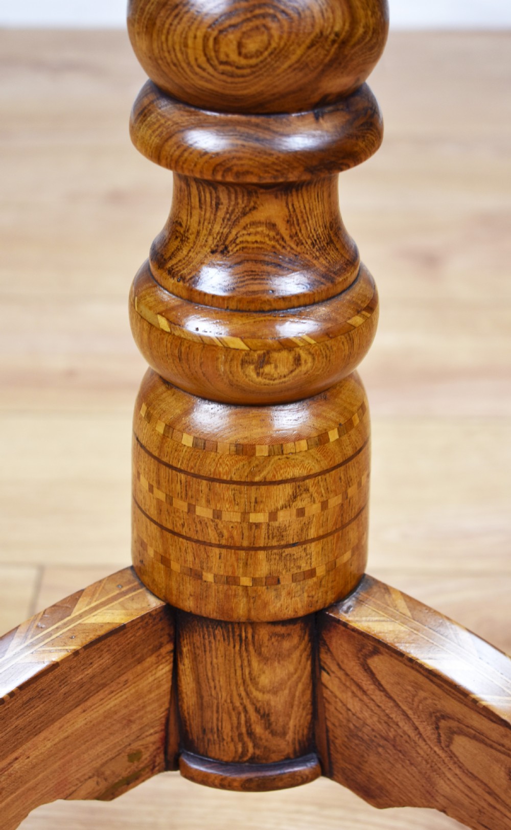 19th Century Walnut Chess Table View V