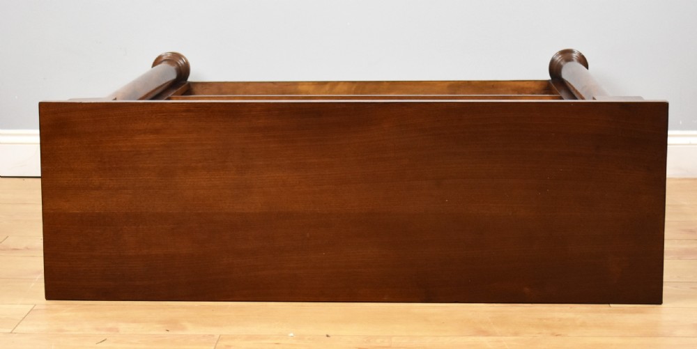 Victorian Mahogany Open Bookcase View IX