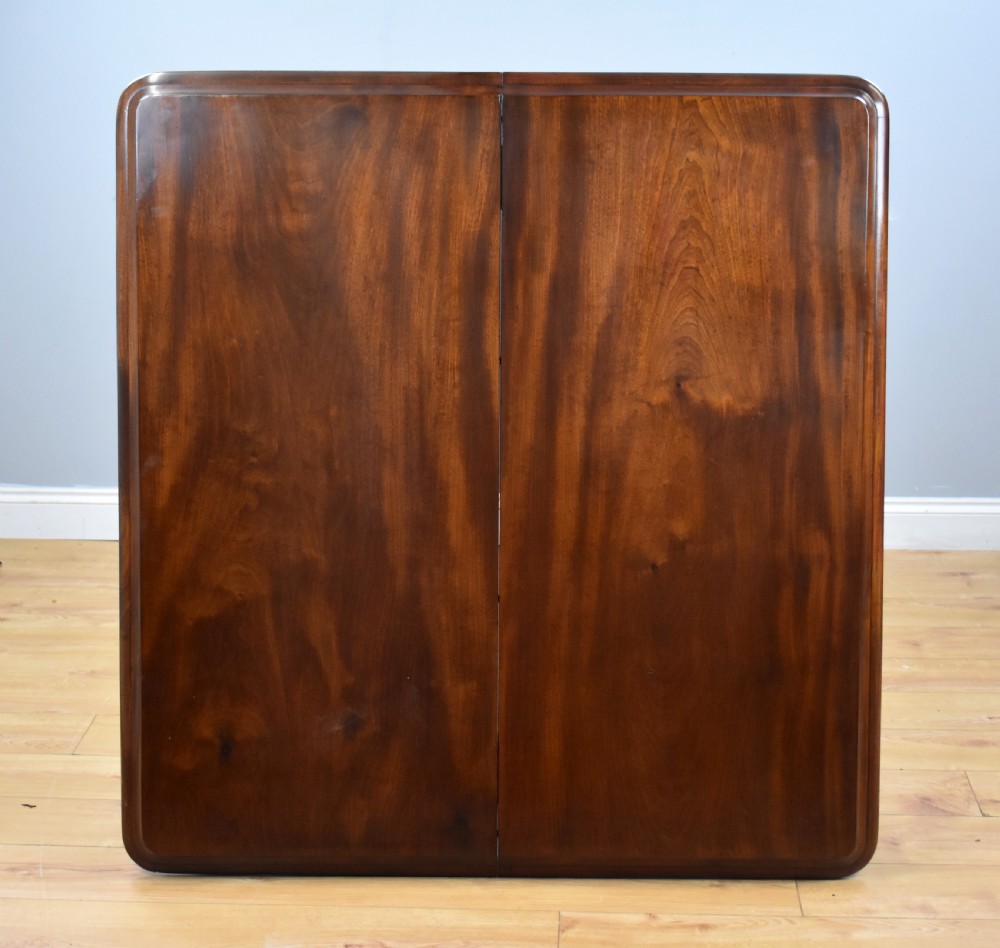 Victorian Mahogany Extending Dining Table View VI
