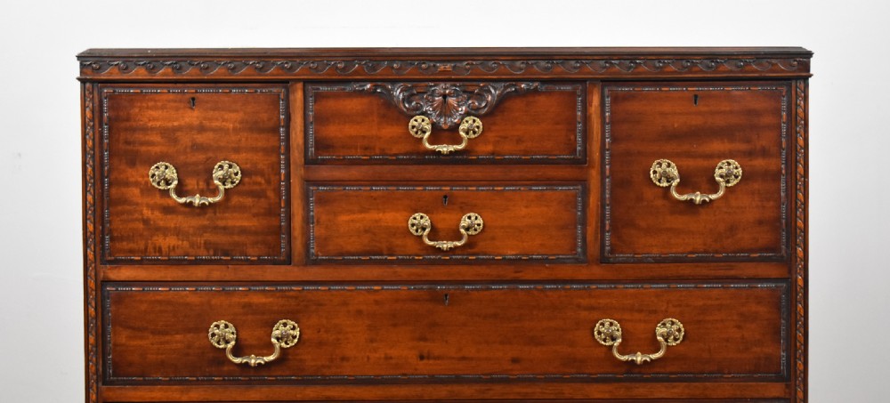 Waring and Gillow Mahogany Chest Drawers View III