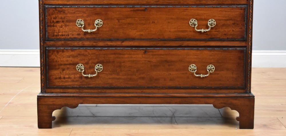 Waring and Gillow Mahogany Chest Drawers View V