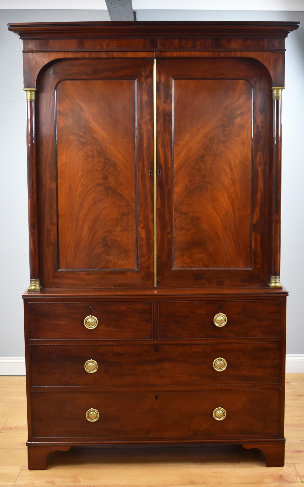George III Linen Press