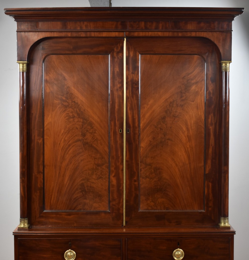 George III Linen Press View II