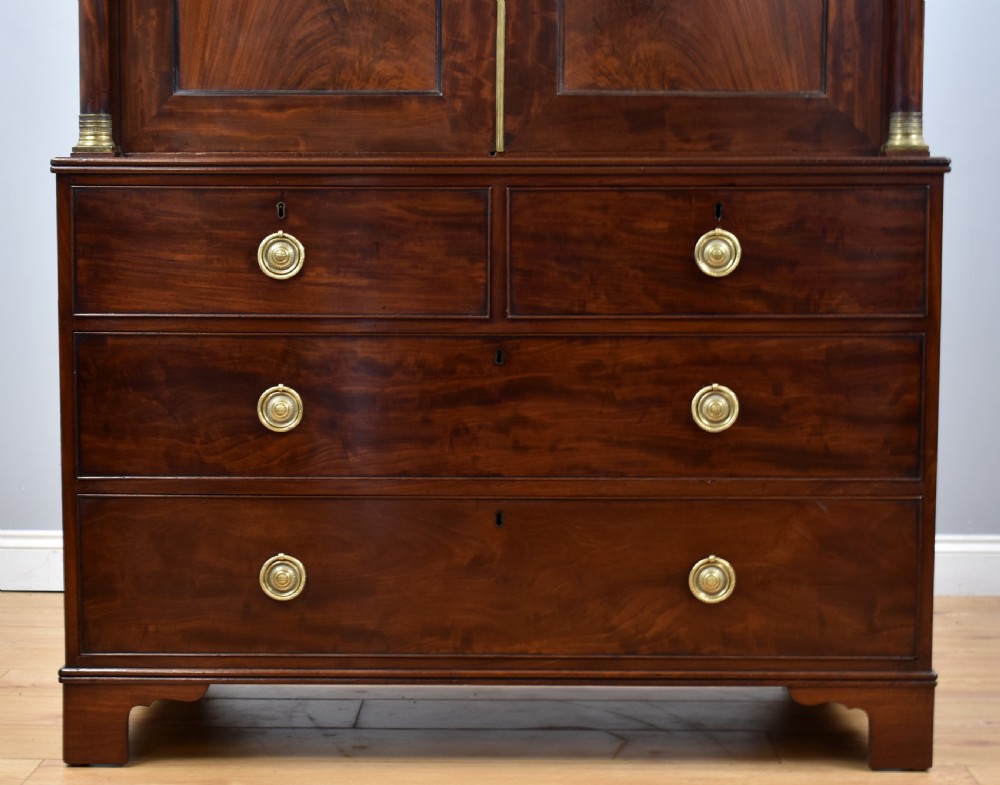 George III Linen Press View III