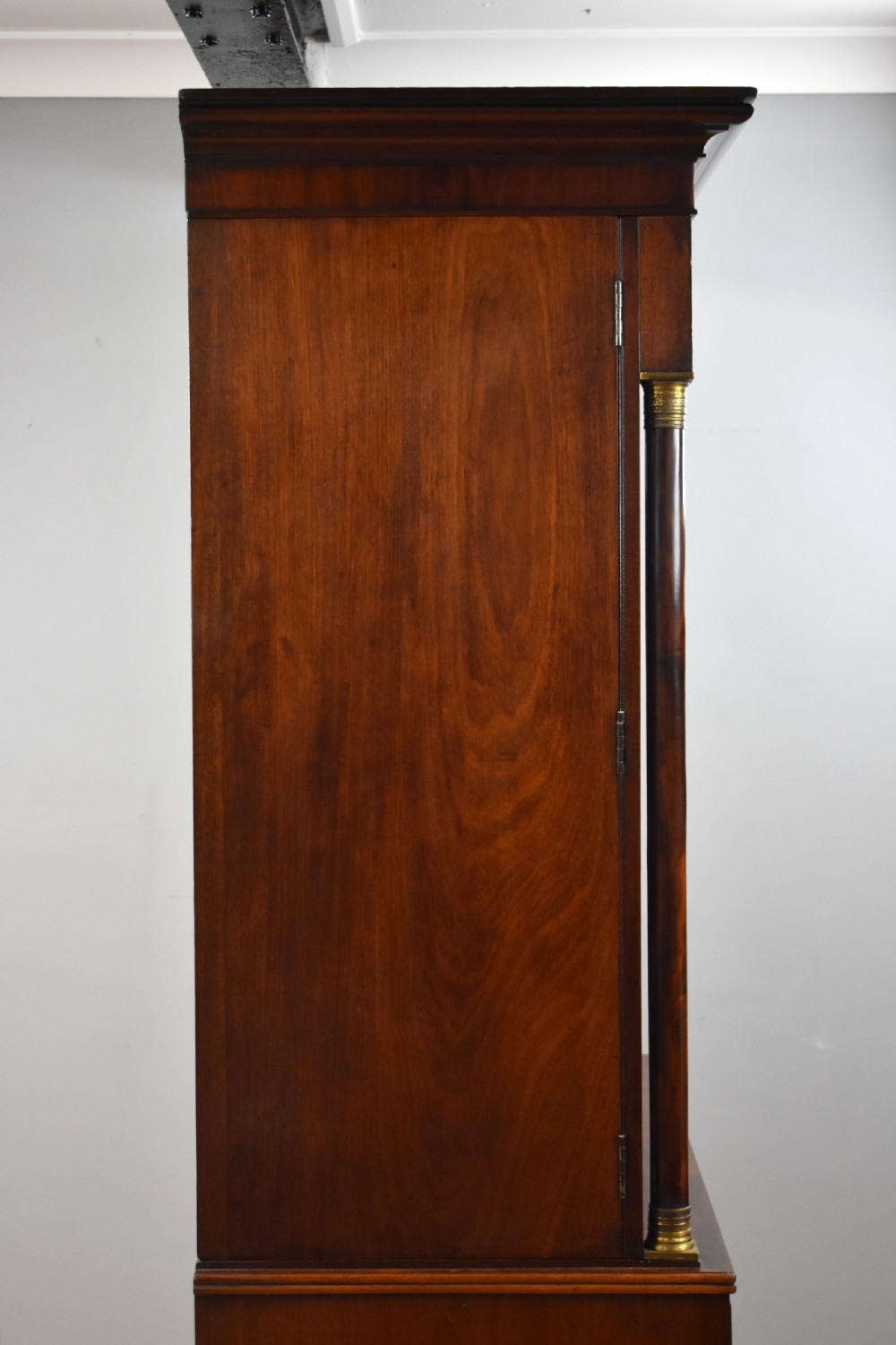 George III Linen Press View VI