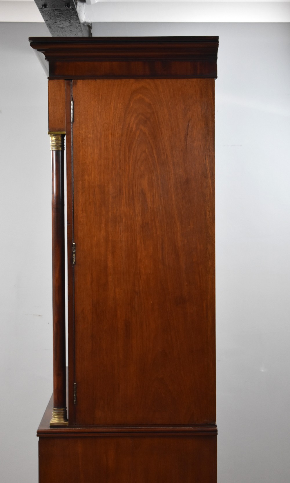 George III Linen Press View IX