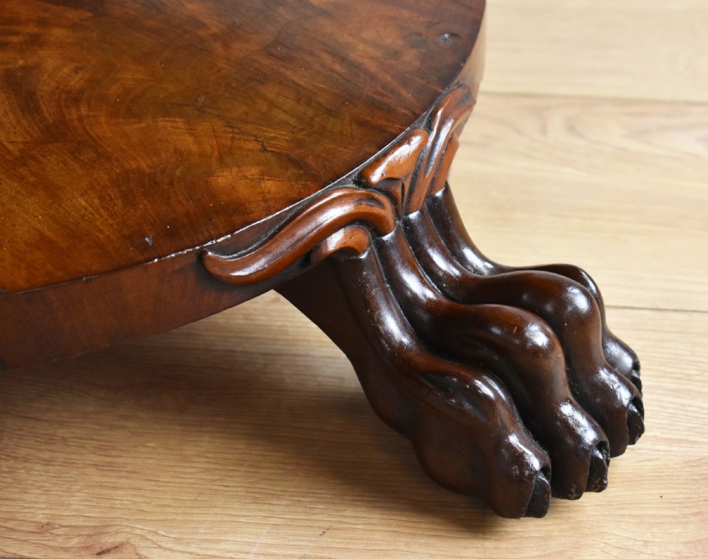 Victorian Flame Mahogany Breakfast Table View VII