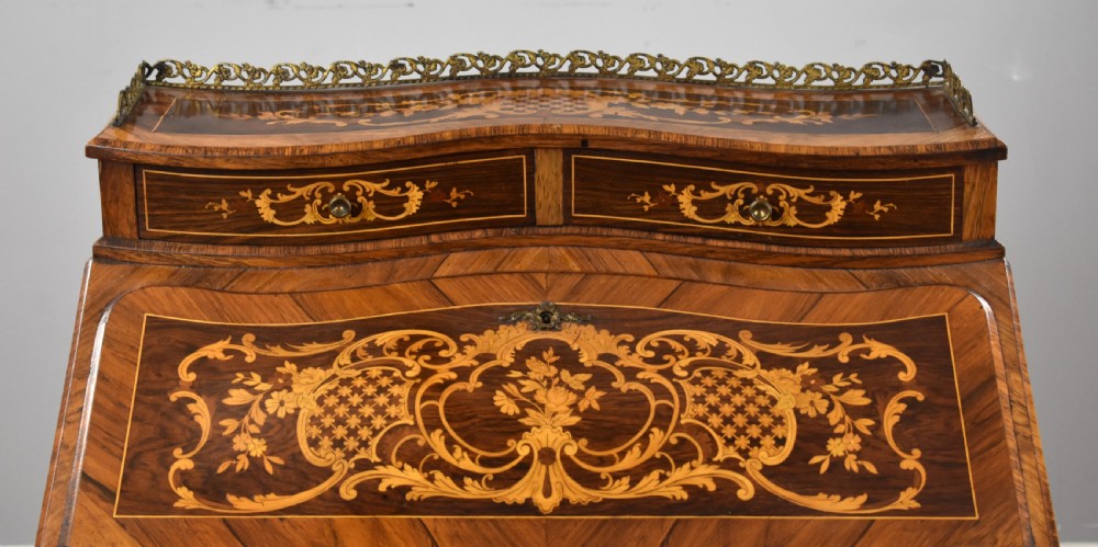 19th Century French Bureau De Dame View IV