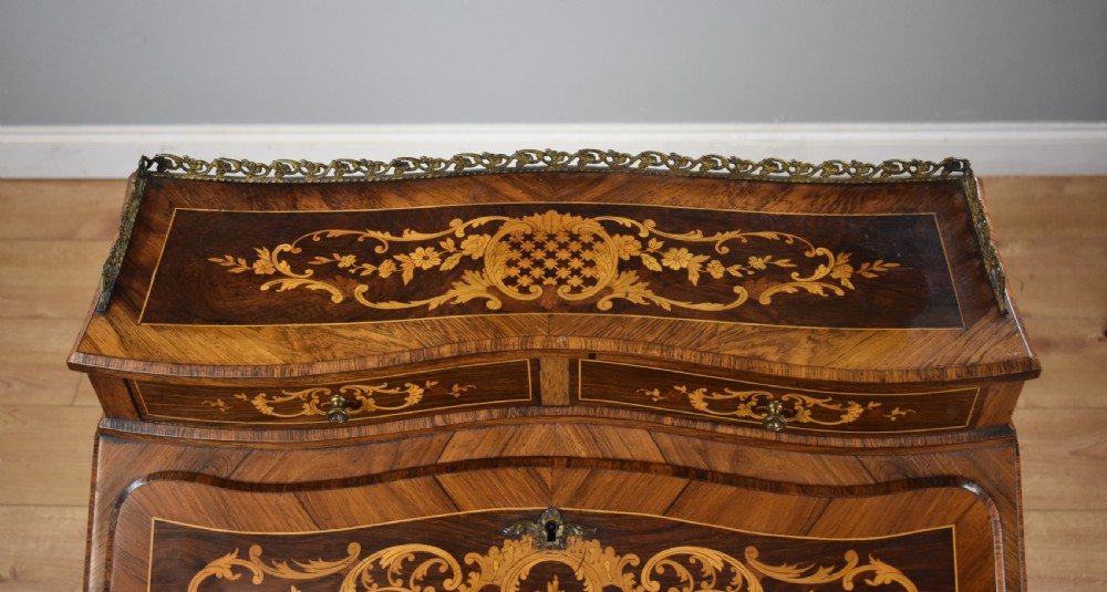 19th Century French Bureau De Dame View VI