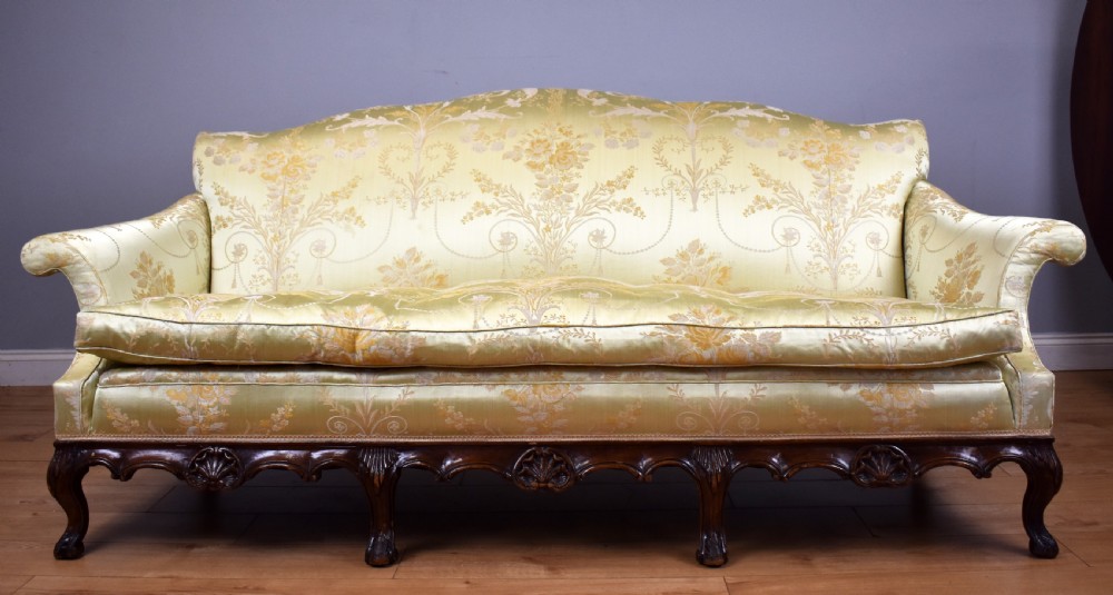 Queen Anne Style Sofa