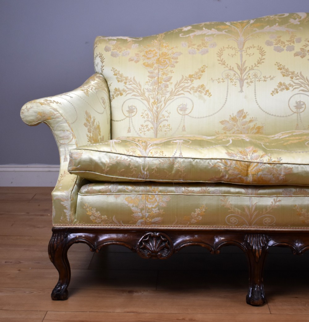 Queen Anne Style Sofa View II