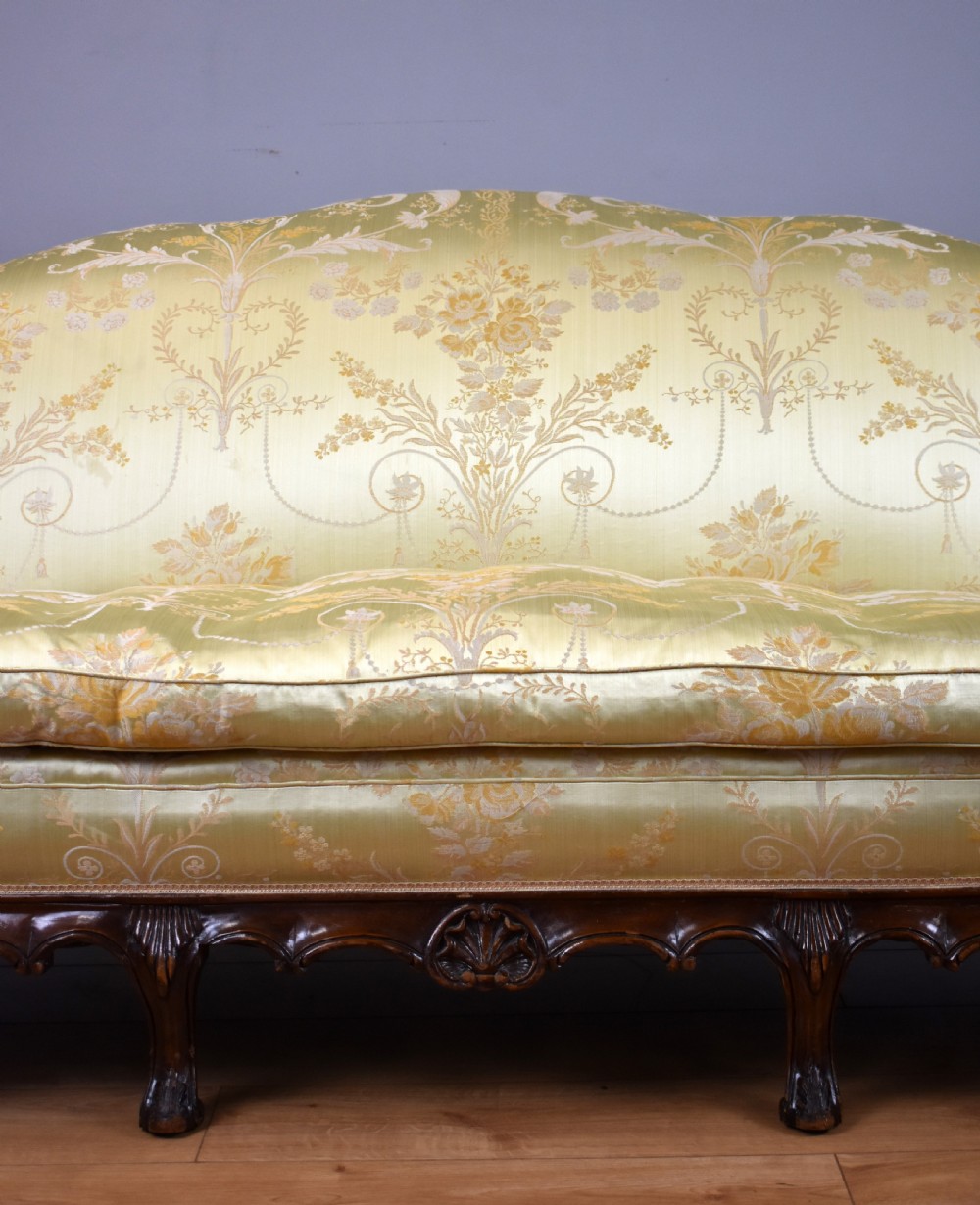Queen Anne Style Sofa View III