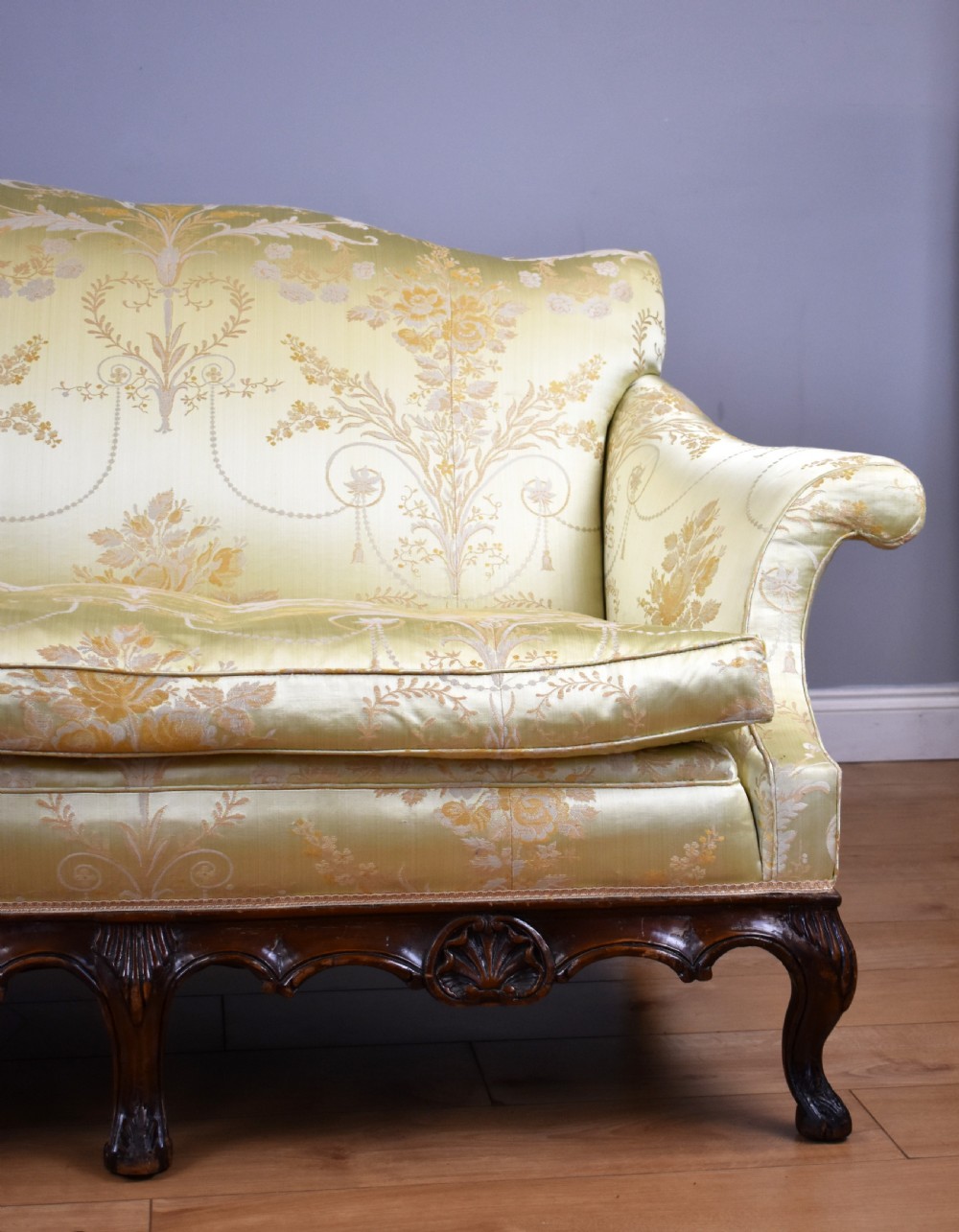 Queen Anne Style Sofa View IV