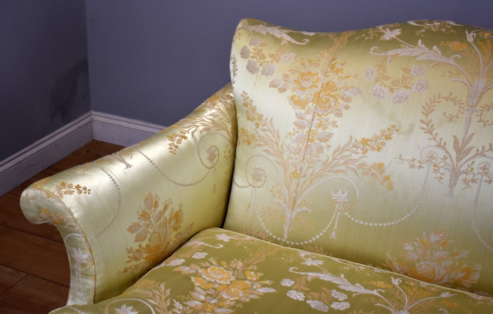 Queen Anne Style Sofa View V
