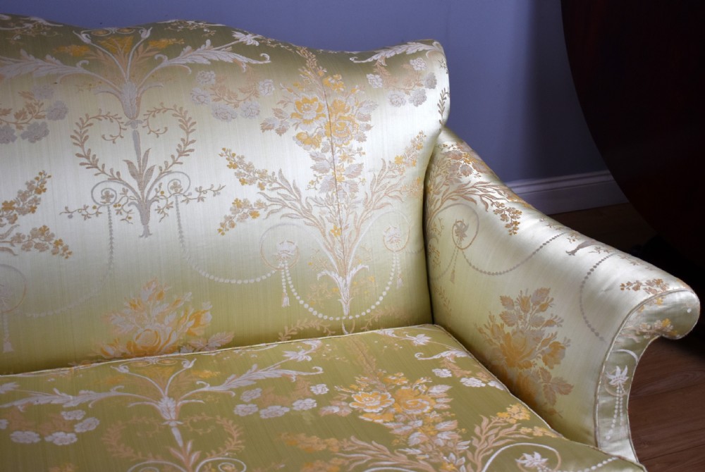 Queen Anne Style Sofa View VI