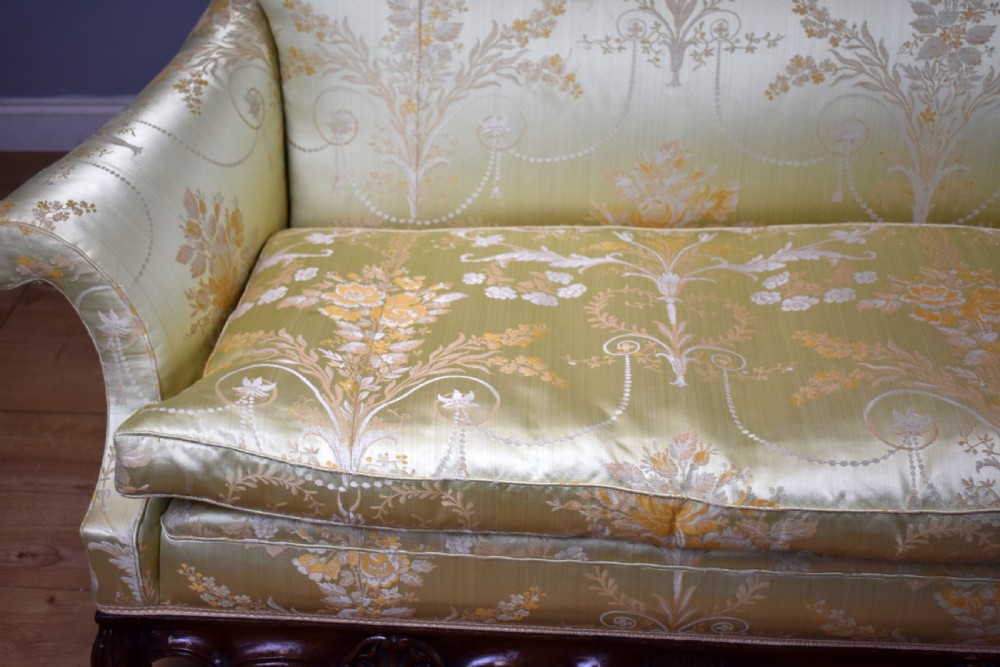 Queen Anne Style Sofa View VII
