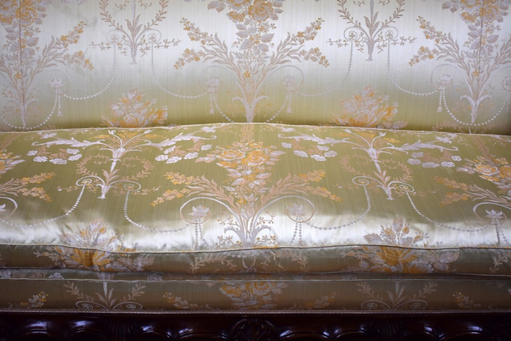Queen Anne Style Sofa View VIII