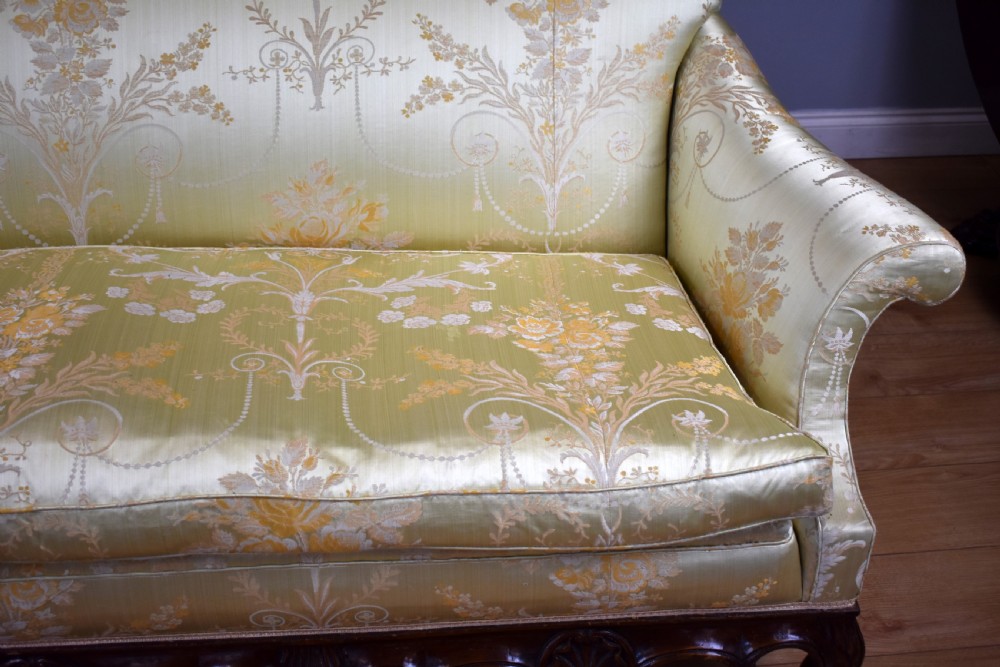 Queen Anne Style Sofa View IX