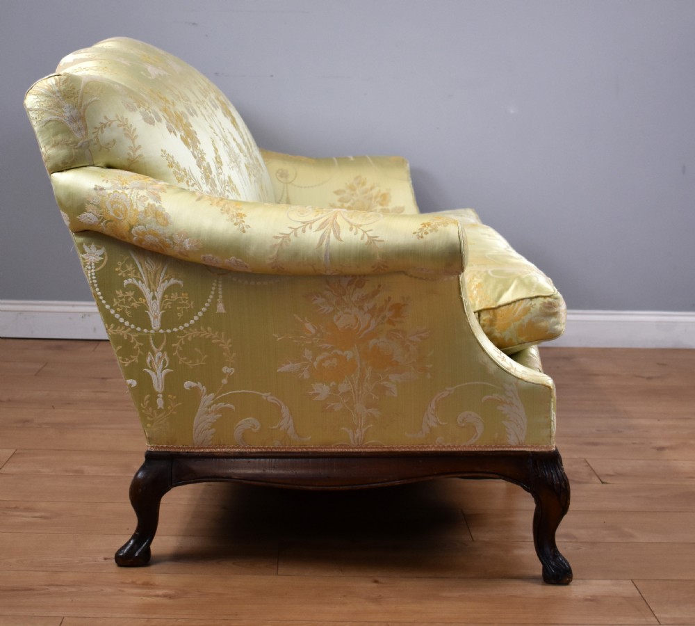Queen Anne Style Sofa View X