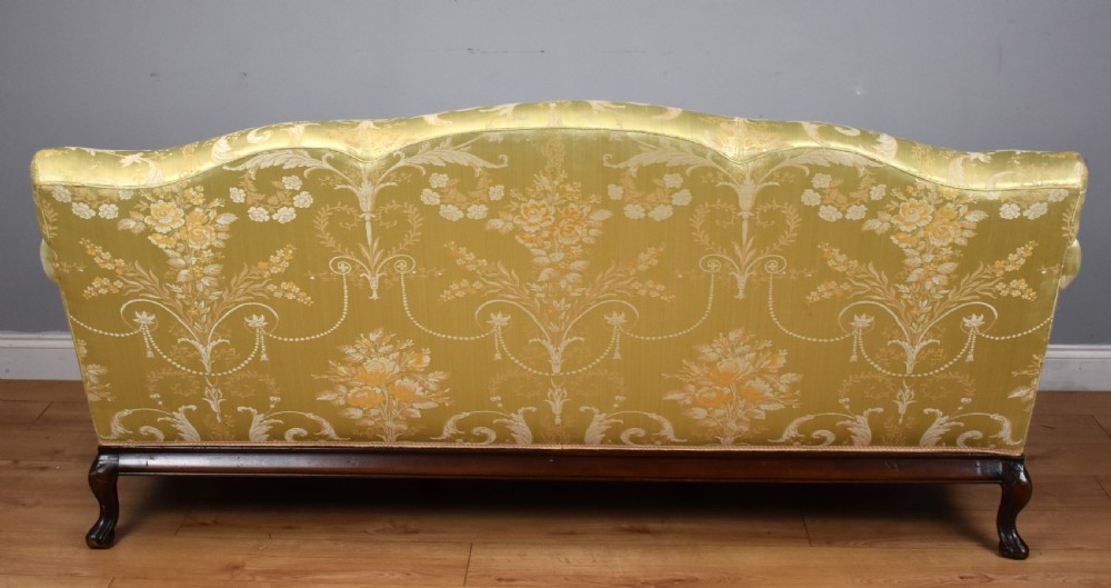 Queen Anne Style Sofa View XI