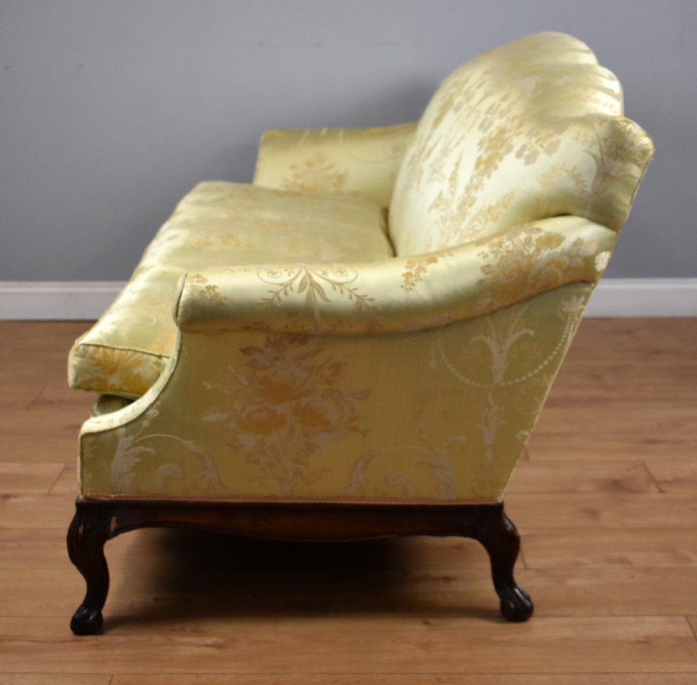 Queen Anne Style Sofa View XII