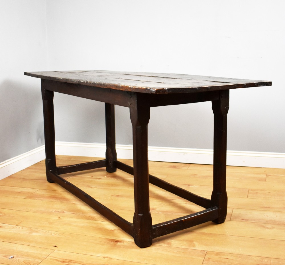 18th Century Oak Refectory Table