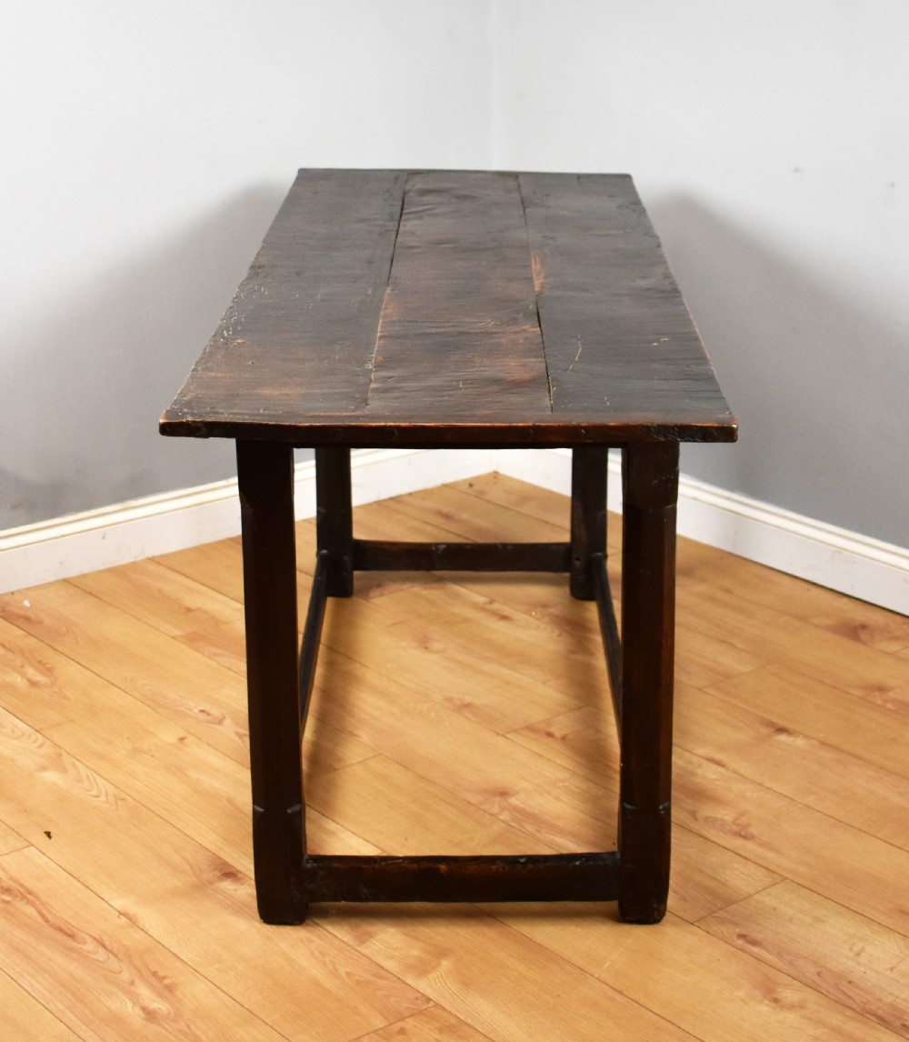 18th Century Oak Refectory Table View II