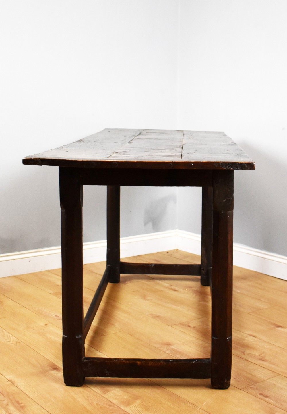 18th Century Oak Refectory Table View III