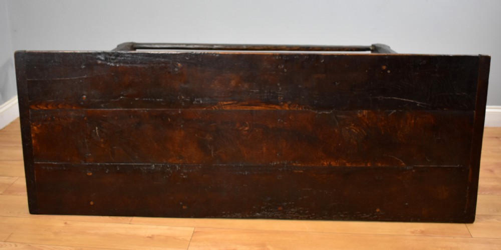 18th Century Oak Refectory Table View IV