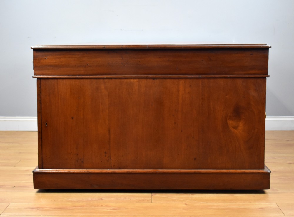 Victorian Mahogany Partners Desk by  View VI