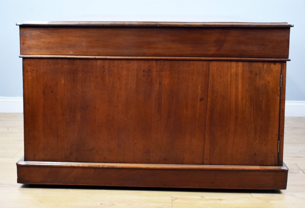 Victorian Mahogany Partners Desk by  View VIII