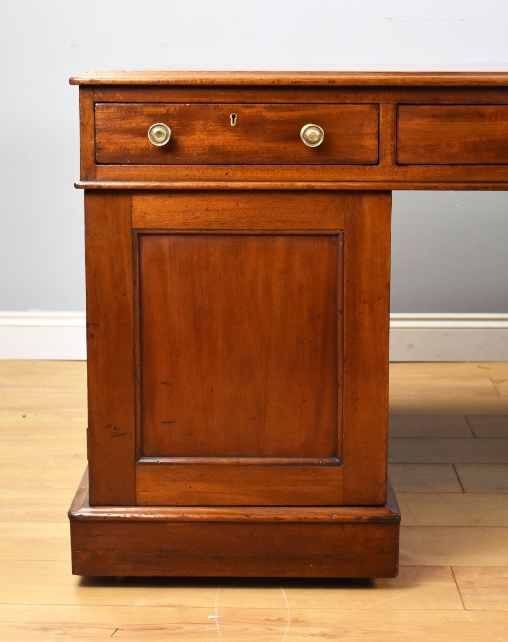 Victorian Mahogany Partners Desk by  View IX