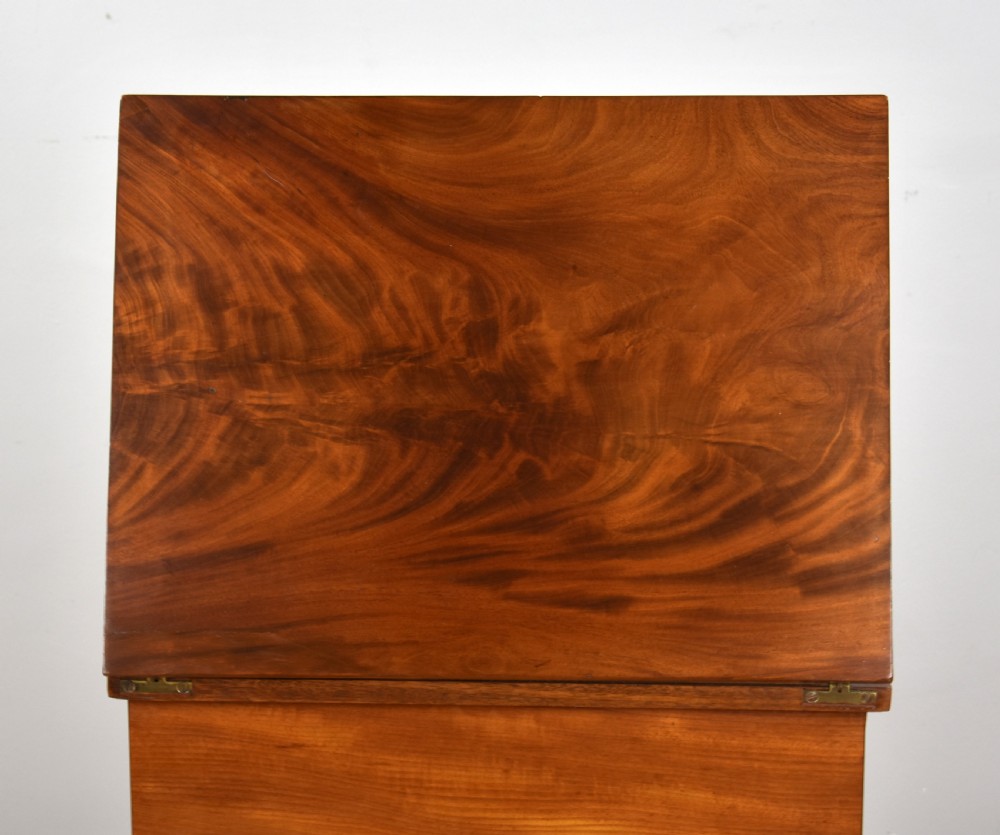 William IV Flame Mahogany Work Table View XI