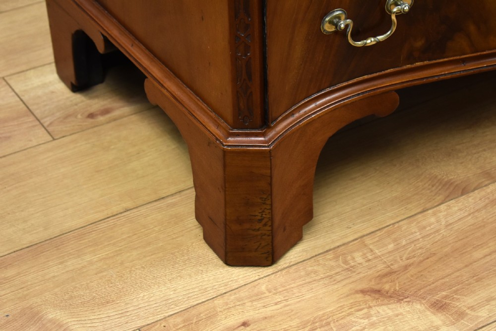 19th Century Mahogany Serpentine Chest Drawers View IV