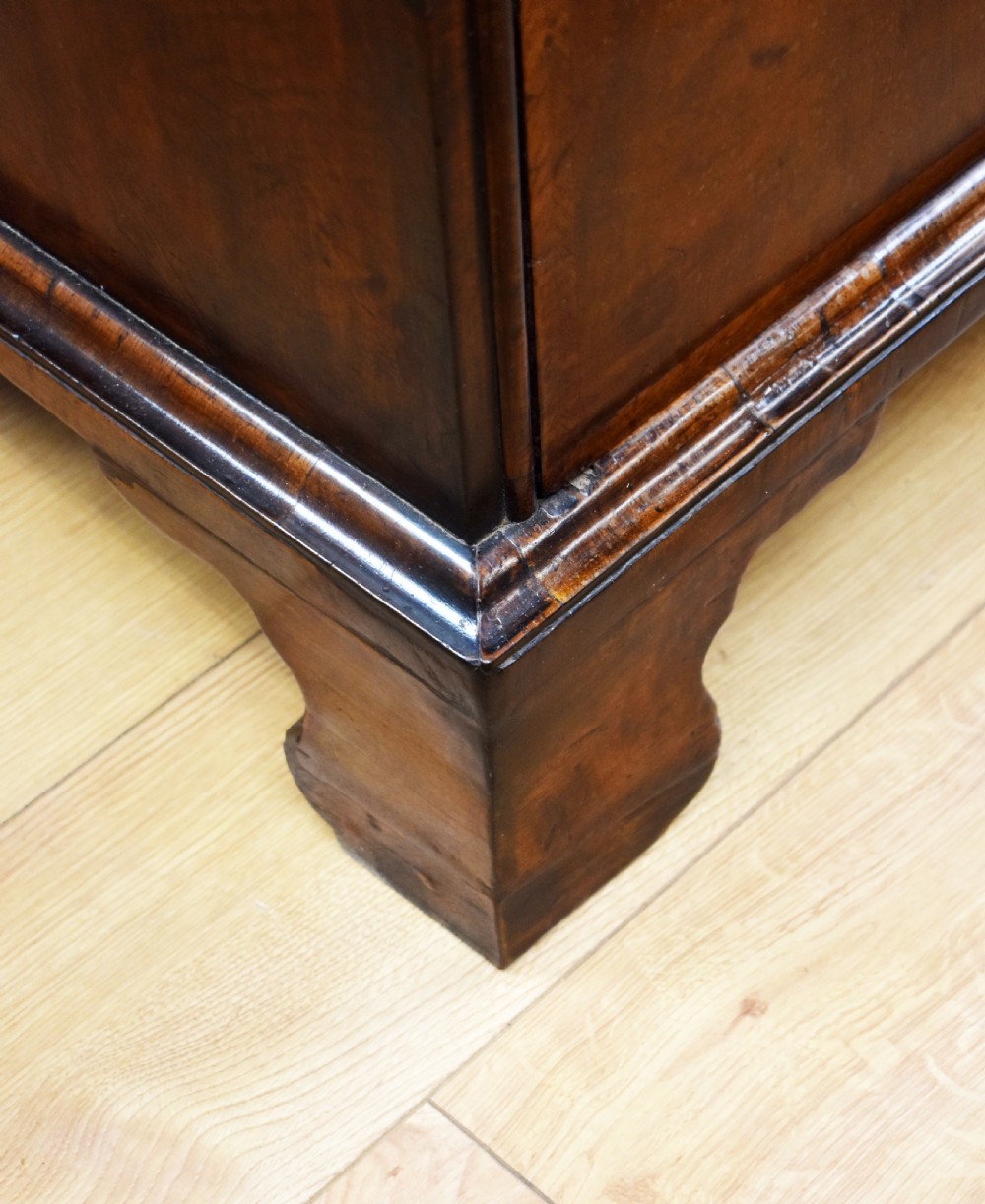 George III Walnut Chest of Drawers View IV