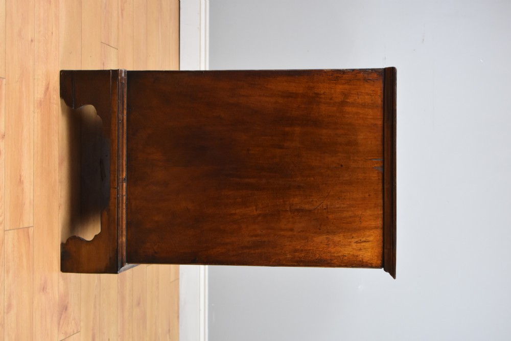 George III Walnut Chest of Drawers View V