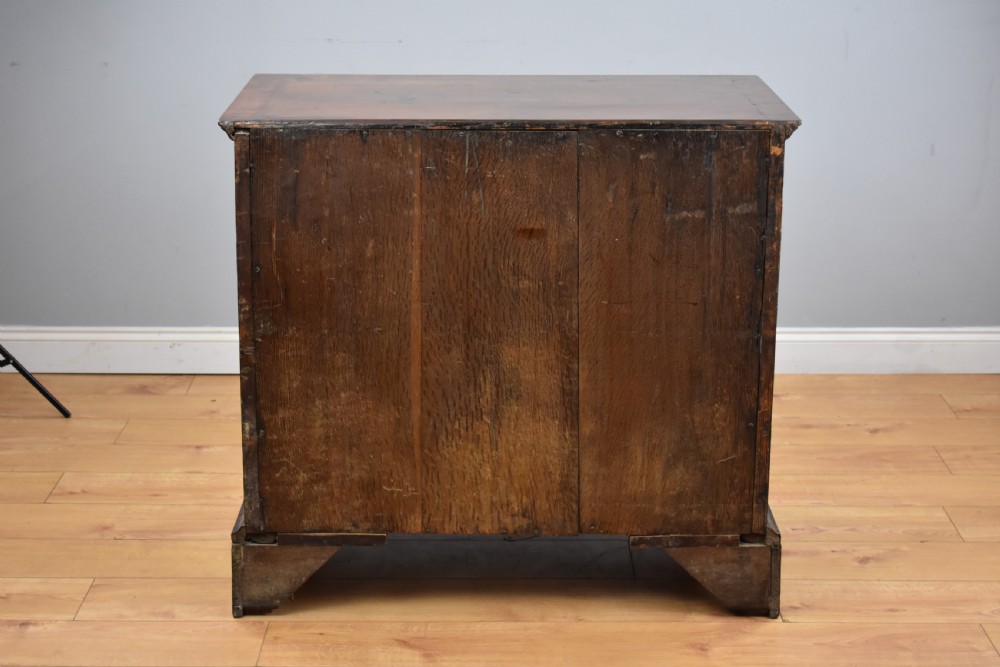 George III Walnut Chest of Drawers View VI