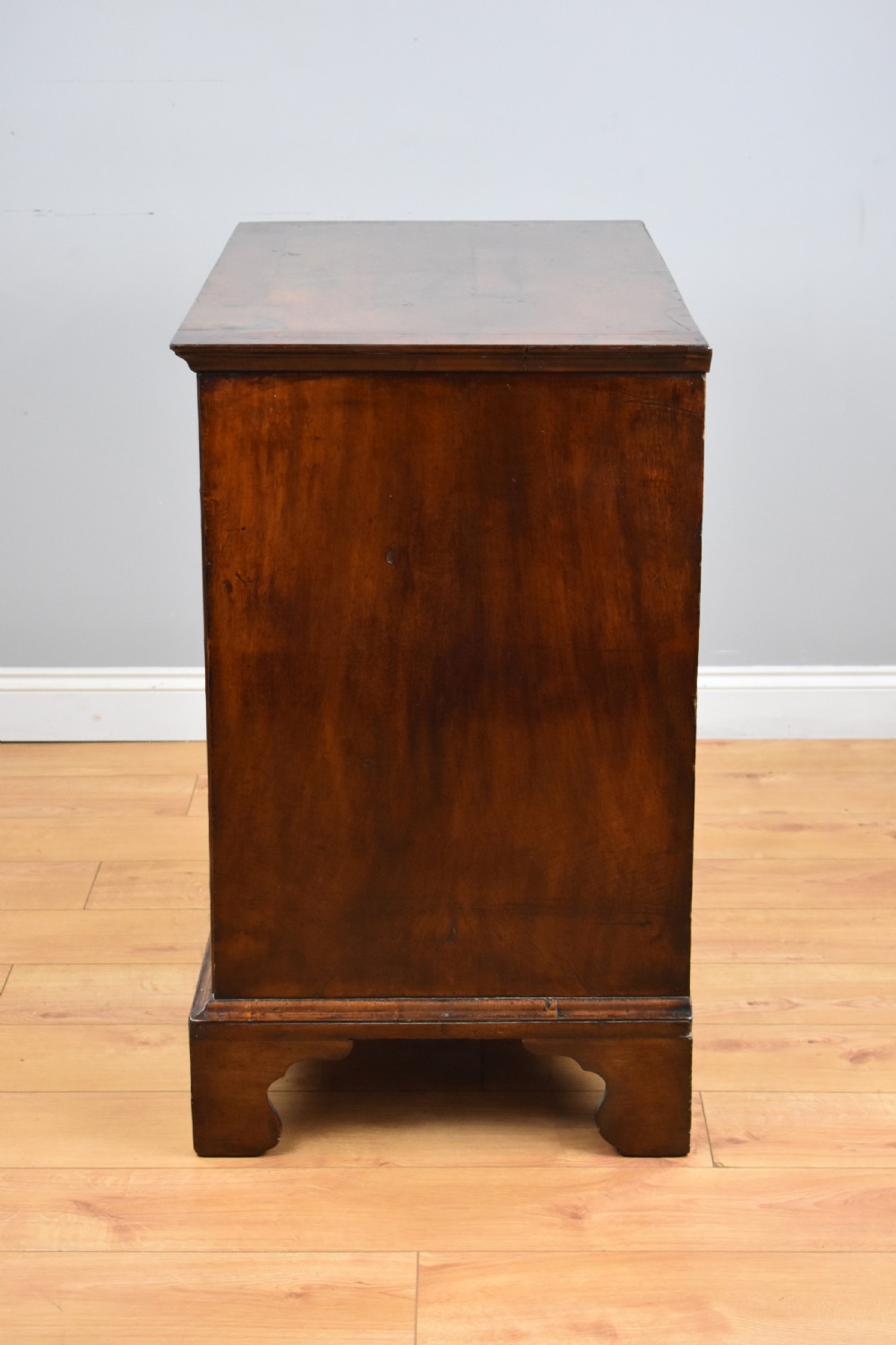 George III Walnut Chest of Drawers View VII