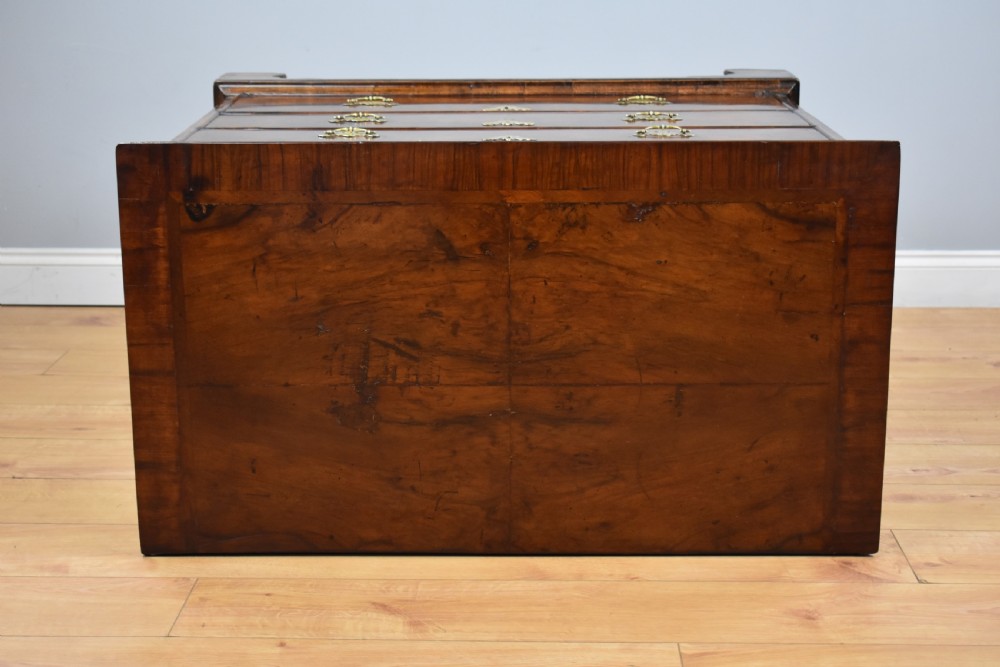George III Walnut Chest of Drawers View VIII