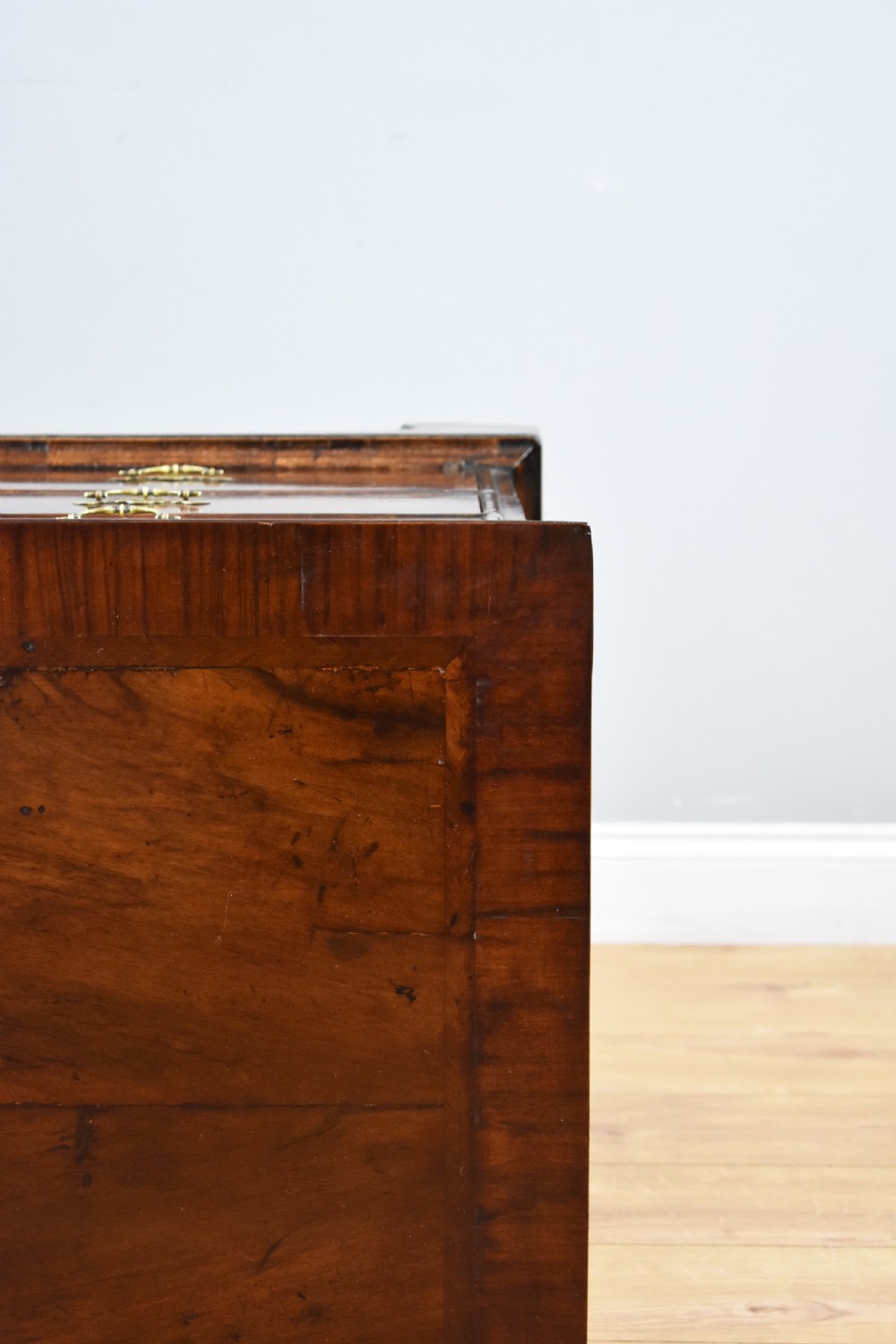 George III Walnut Chest of Drawers View IX