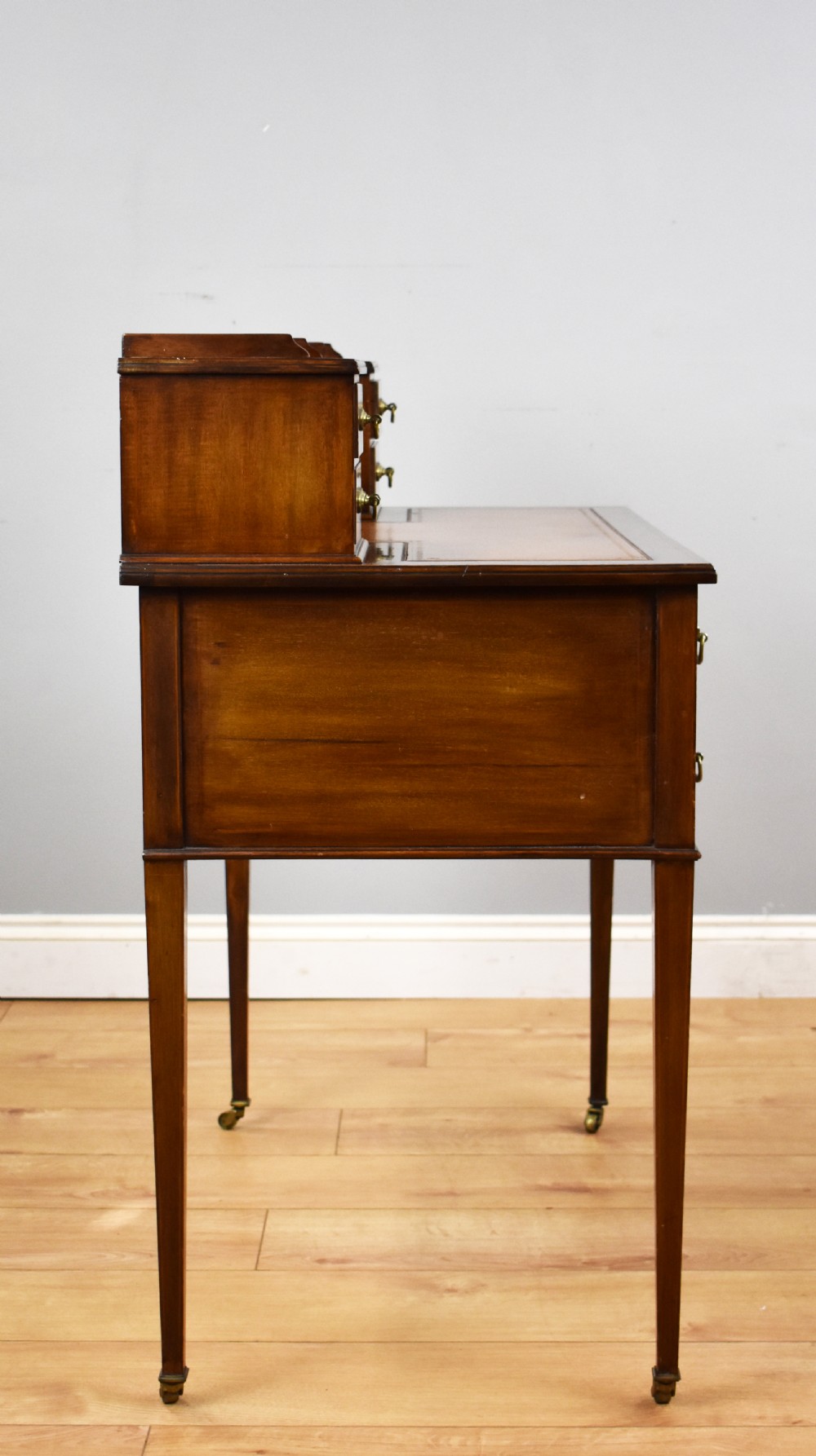 Edwardian Mahogany Writing Table View VI