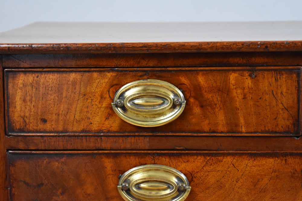 George III Mahogany Lowboy View V