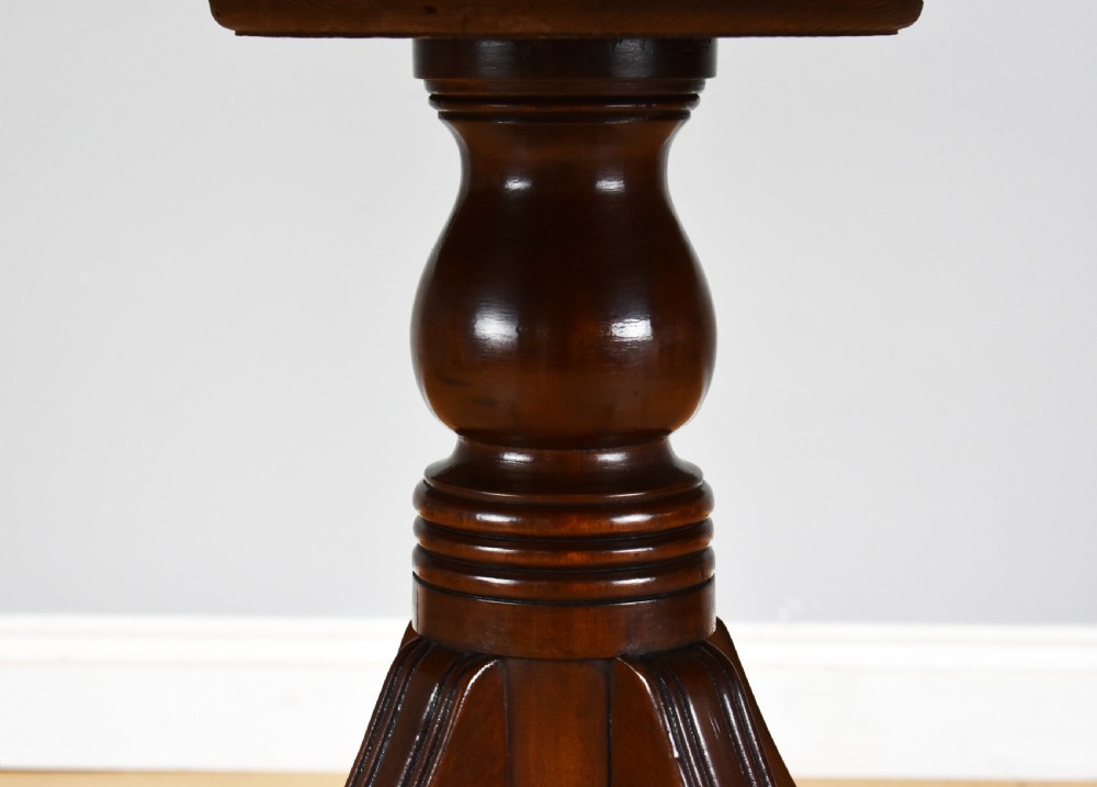 Edwardian Mahogany Drum Table View IV