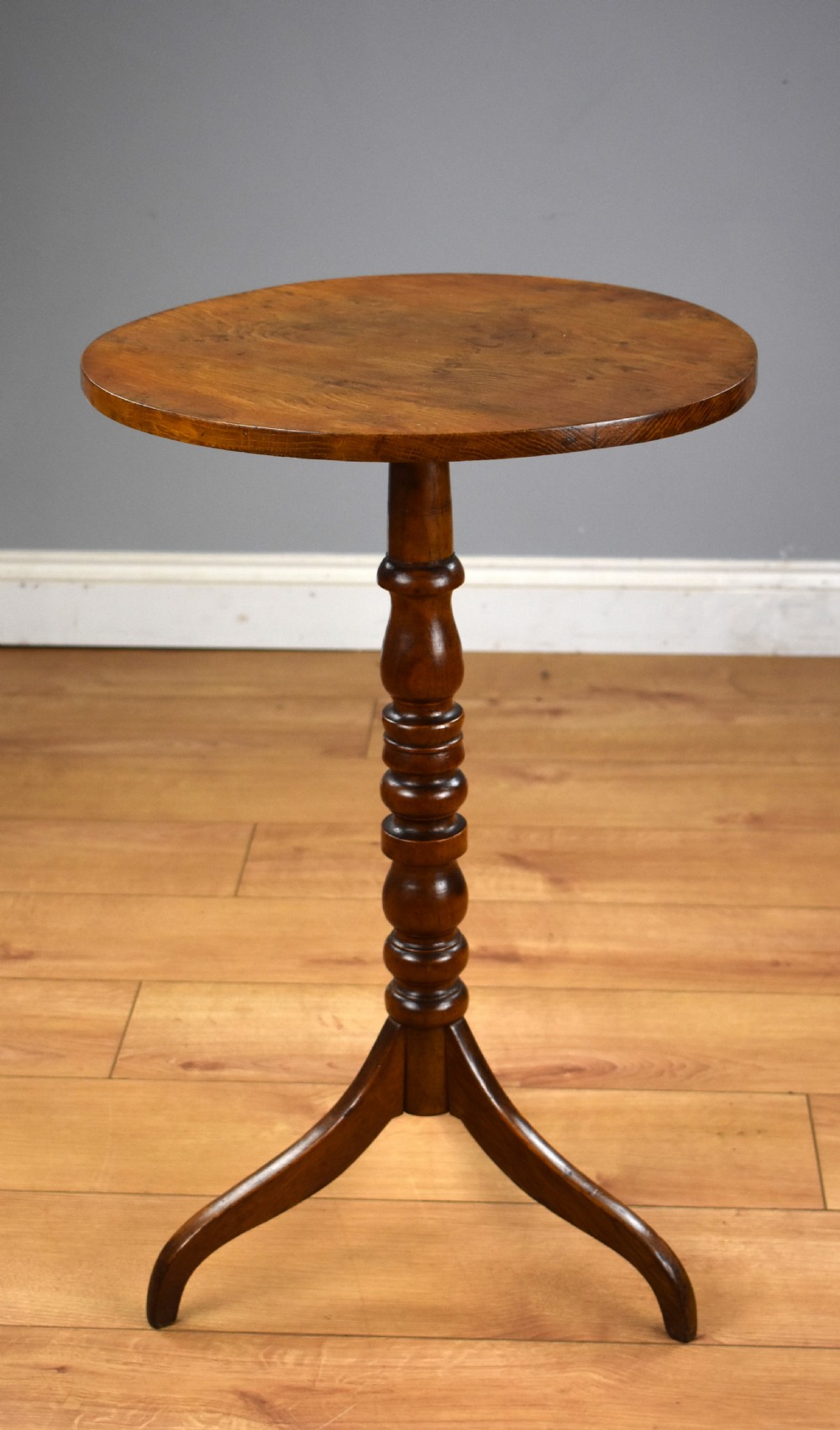 Early Victorian Elm Occasional Table
