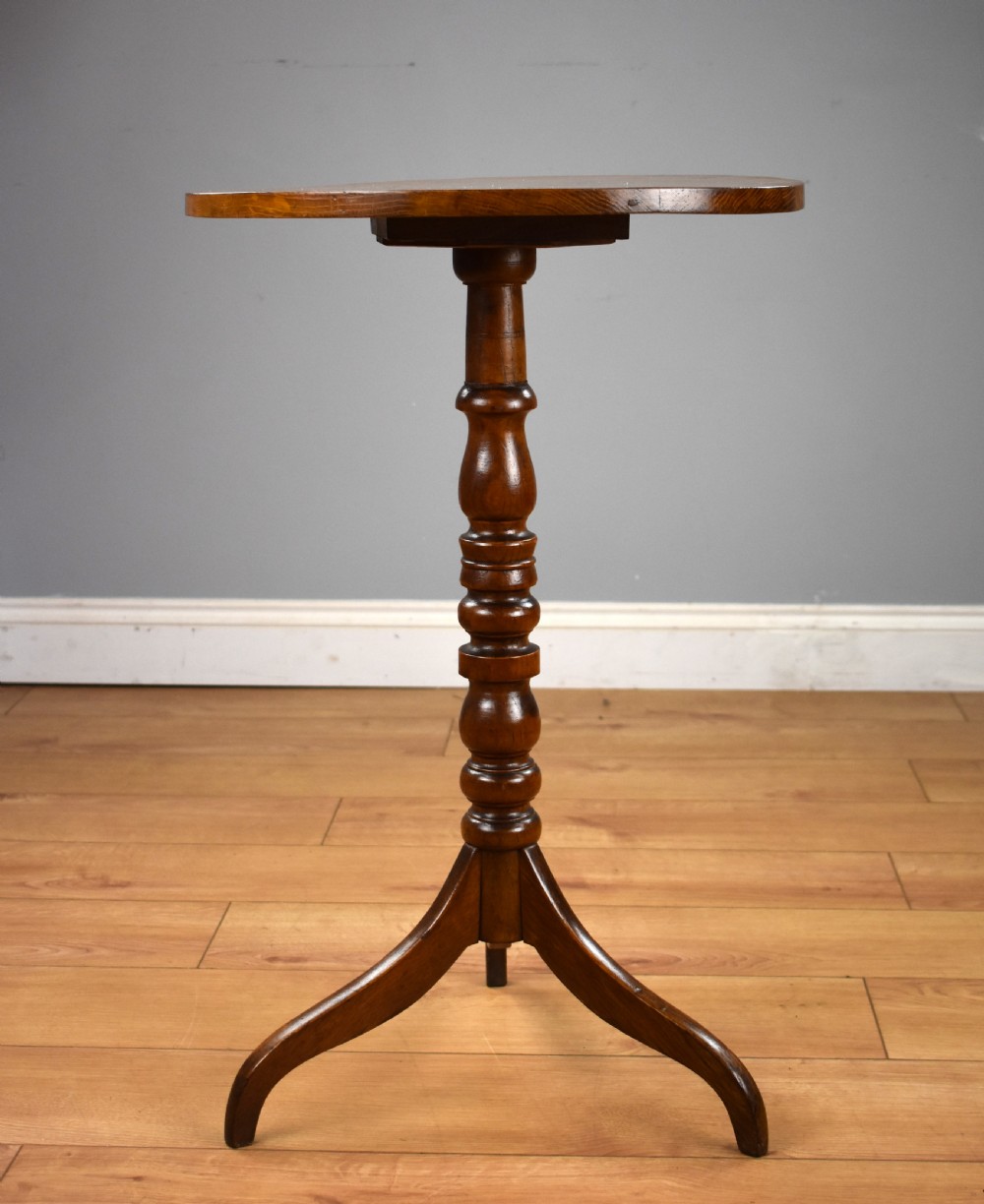 Early Victorian Elm Occasional Table View II